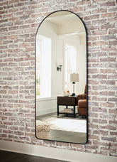 Prime Furniture - Ashley Furniture - Sethall Mirror - Floor Mirror / Black - A8010307